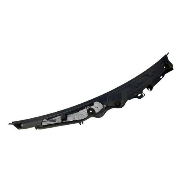 Grade Churrasqueira Mercedes C180 2008/2012 Detalhe   56017 Preto Brilhante