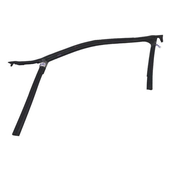 Borracha Canaleta Dianteira Esquerda Audi A1 2011/2015 Preto