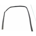 Borracha Canaleta Porta Traseira Esq Chevrolet Corsa Maxx 07