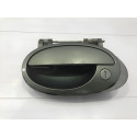 Maçaneta Externa Dian Esq Chevrolet Corsa Maxx 03/11 C/detal Cinza-escuro