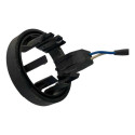 Antena Imobilizadora Chevrolet Onix/spin/cobalt 2013/2019 Preto