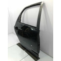 Porta Traseira Direita Chevrolet Celta 2007/2015 C/detalhe Traseira Direita Preto