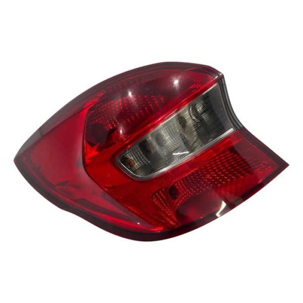 Lanterna Esquerda Fume Ford Ka Hatch 2013/2017 Esquerdo Vermelho
