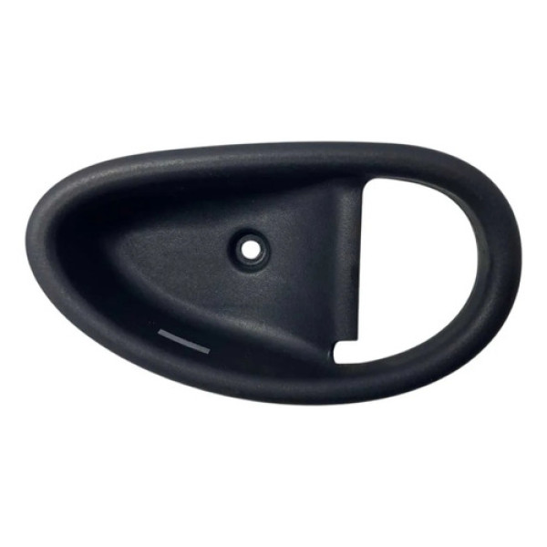 Moldura Puxador Direito Fiat Palio Sapão 2014     600 Preto Dianteira/traseira