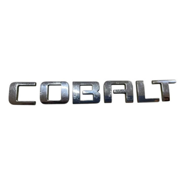 Emblema Capo Traseiro Chevrolet Cobalt 2015 Cromado