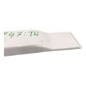 Friso Porta Traseira Esquerda Chevrolet Agile 08/18 Branco