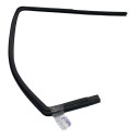 Borracha Canaleta Porta Traseira Esq Chevrolet Cobalt 12/20 Preto