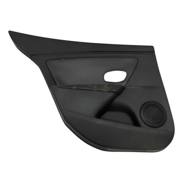 Forro Porta Traseira Esquerda Fluence 2011/2018 46654 Preto