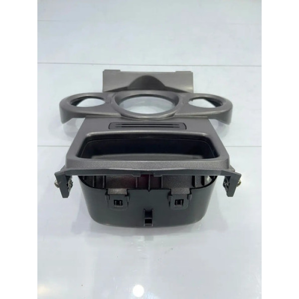 Moldura Comando Ar-condicionado Ford New Fiesta 2014/2018