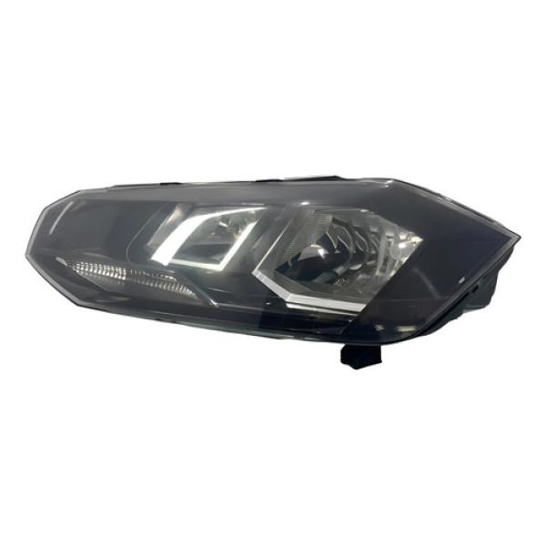 Farol Dianteiro Lado Esquerdo Volkswagen Virtus 2017/2023 Esquerdo