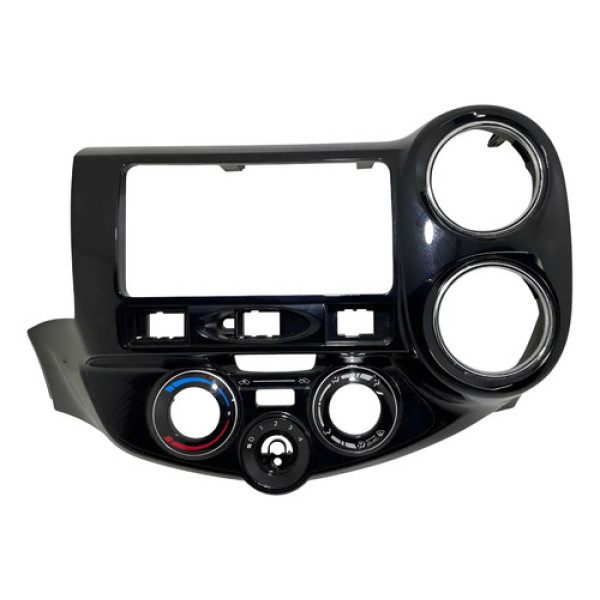 Acabamento Painel Central Toyota Etios 2013/2021 51301 Preto
