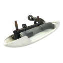 Maçaneta Externa Branca Porta D.d Chevrolet Cobalt 2013/2017 Branco Dianteira