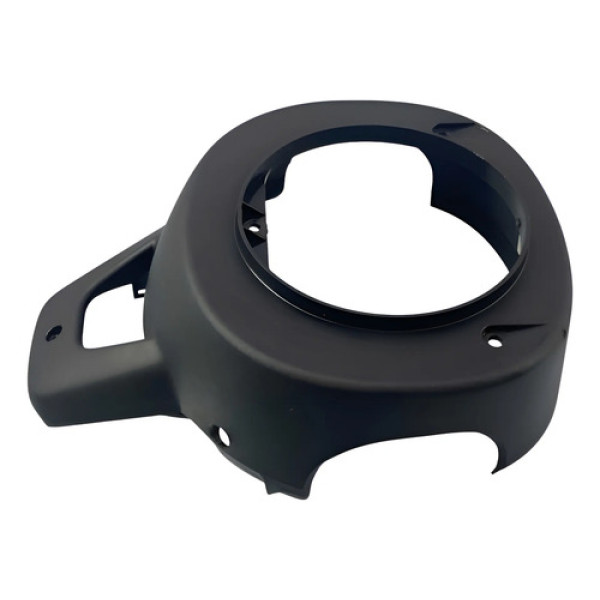Moldura Traseira Volante Fiat Toro 2017/2021 Preto Lisa