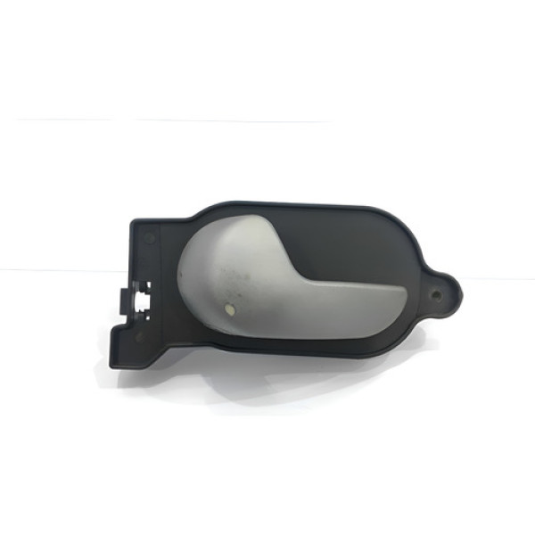 Puxador Interno Traseiro Esquerdo Ford Fiesta Hatch 03/14 Traseira