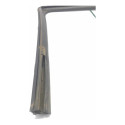 Borracha Canaleta Dianteira Direita Chevrolet Sonic 2012/16