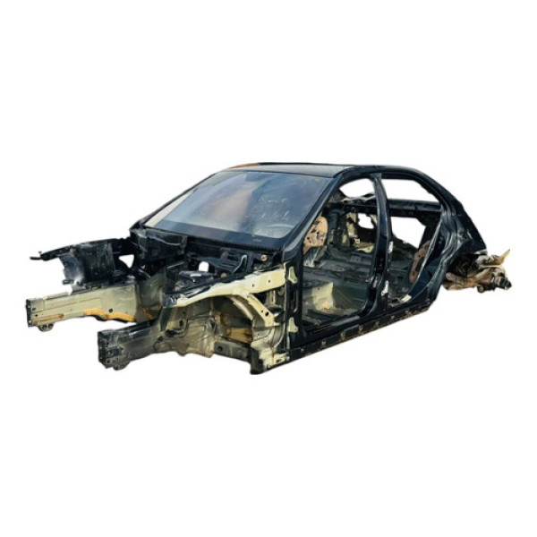 Carcaça Carroceria Mercedes C180 2008/2012 24365 Preto