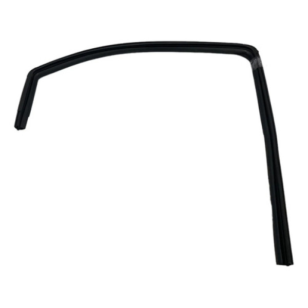 Borracha Canaleta Porta Tras.direita Chevrolet Cobalt 11/19 Preto