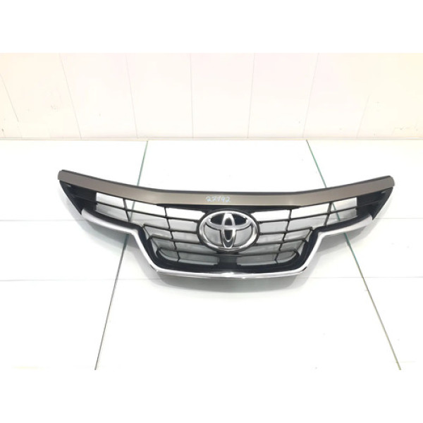 Grade Para-choque Dianteiro Toyota Etios 2017/2021 Brilhante