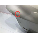 Capô Tampa Traseira Chevrolet Onix 2017/2019 Com Detalhes Prateado
