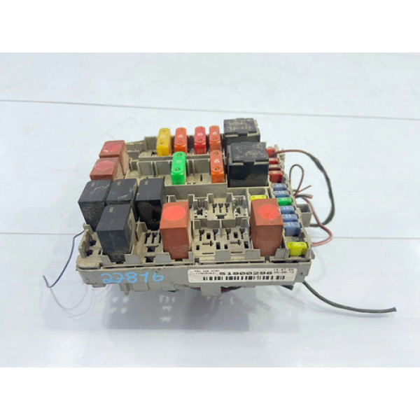 Caixa Fusivel Motor Fiat Punto 2008/2018