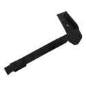 Guia Do Vidro Traseira Direita Chevrolet Onix 2013/2019 Preto