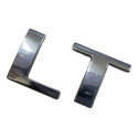 Emblema Traseiro Lt Chevrolet Agile 2010/2014 Cromado