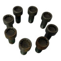 Jogo Parafuso Volante Motor Golf Gti Audi A6 2.0 14/17 47292