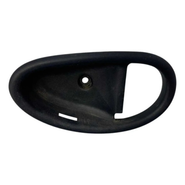 Moldura Maçaneta Int Porta Tras Dir Palio 2000/2003    57151 Preto Traseira