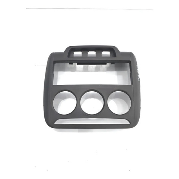 Moldura Painel Central Citroen C3 2012/2021 Preto