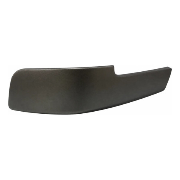 Aplique Parachoque Diant Esq Megane 2007/2011 C/det 57393 Preto