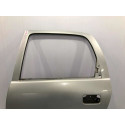 Porta Traseira Esquerda Chevrolet Corsa 2000/2010 Traseira Esquerdo Prateado