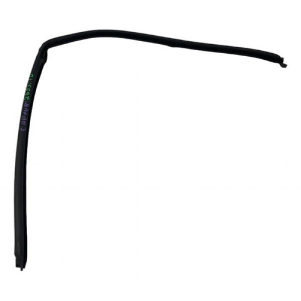 Borracha Guarnição Porta Tras.direita Renault Captur 17 /23 Preto