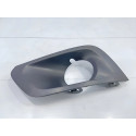 Moldura Farol De Milha Lado Esquerdo Chevrolet Onix 17/21 Preto