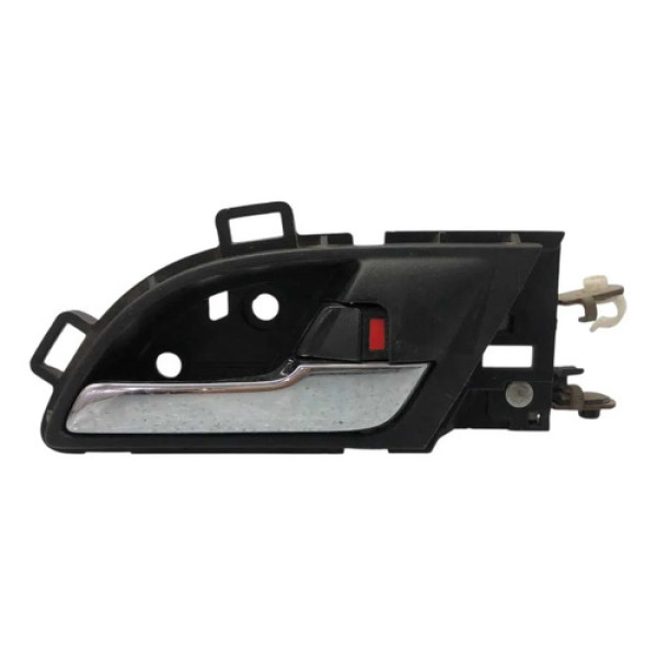 Maçaneta Externa Porta Tras Dir Honda Crv 2007/2011     370 Prateado Traseira