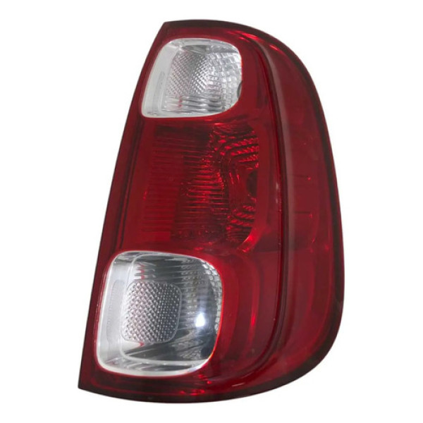Lanterna Direita Fiat Uno Vivace 2010/2015 Direito/passageiro Vermelho