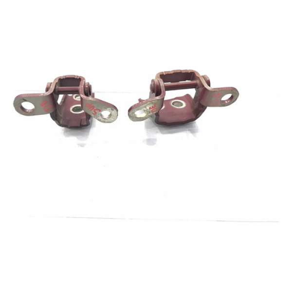 Par Dobradiça Porta Dianteira Esquerda Honda Wrv 2017/2021