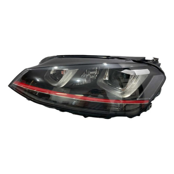 Farol Esquerdo Golf Gti 2014 2015 2016 2017 40098 Esquerdo