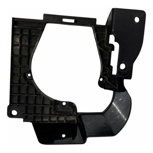 Suporte Esquerdo Farol Milha Fiat Palio Att 2013/2020 57401 Preto Esquerdo