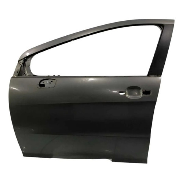 Porta Dianteira Esquerda Peugeot 308 2012/2018 44707 Dianteira Esquerda Cinza