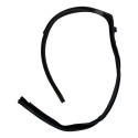 Borracha Canaleta Porta Tras Esq Chevrolet Agile 2008/2018 Preto
