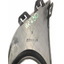 Moldura Milha Esquerdo Paralelo Chevrolet Vectra Gt 2009/12 Preto Esquerdo