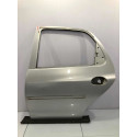 Porta Traseira Esquerda Chevrolet Celta 2007/2015 Traseira Esquerdo Prateado