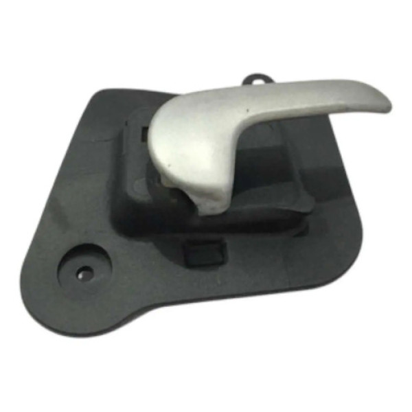 Maçaneta Interna Traseira Dir Chevrolet Meriva 2003/11 C/det Preto Traseira