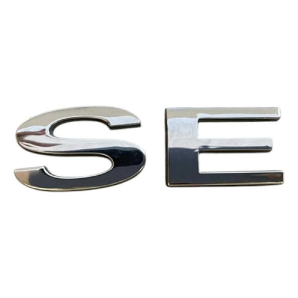 Emblema Se Capo Traseiro Ford New Fiesta 2012 Cromado