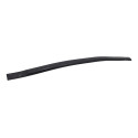 Friso Porta Traseira Esquerda Chevrolet Agile 08/18 Preto