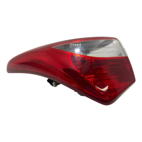 Lanterna Esquerda Hyundai Hb20 Hatch 2013/2018 51310 Esquerdo/motorista Vermelho