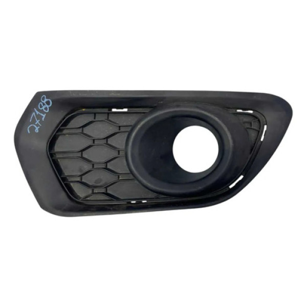 Grade Farol De Milha Lado Esquerdo Sandero 2015/21     18845 Preto Esquerdo