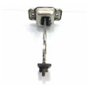 Limitador Porta Traseira Esquerda Chevrolet Corsa 1996/2006