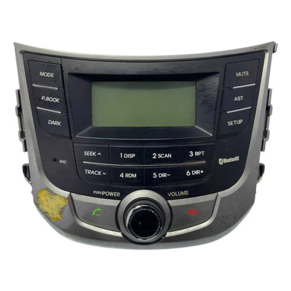 Rádio Original Hyundai Hb20 2016 Detalhe 759