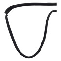 Borracha De Porta Dianteira Esquerda Chevrolet Spin 2013/18 Preto